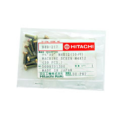 Hitachi 949217 Machine Screw M4X12