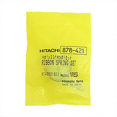 Hitachi 878421 Ribbon Spring Set