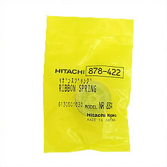 Hitachi 878422 Ribbon Spring
