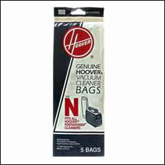 Hoover Type N Vacuum Cleaner Bags - 3 pack