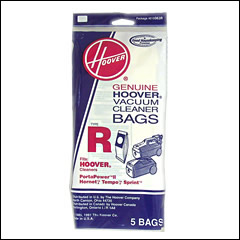 Hoover Type R Vacuum Cleaner Bags - 5 pack