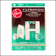 Hoover Type H 30+ (new) Vacuum Cleaner Bags