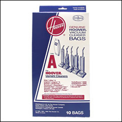 Hoover Type A Vacuum Cleaner Bags - 10 pack