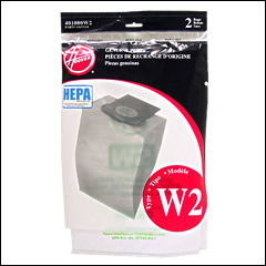 Hoover Type W2 Hepa Filter vacuum bags