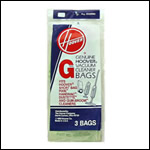 Hoover Type G Vacuum Cleaner Bags - 3 pack