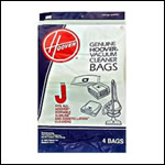 Hoover Type J Vacuum Cleaner Bags - 4 pack