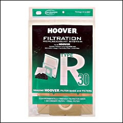 Hoover Type R30 Vacuum Bags