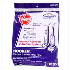 Hoover 40110003 Casette Filter