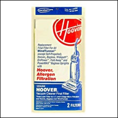 Hoover 40110004 Exhaust Filter for WindTunnel and Tempo