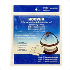 Hoover 40110011 Secondary Filter for Hoover Constellation Canister