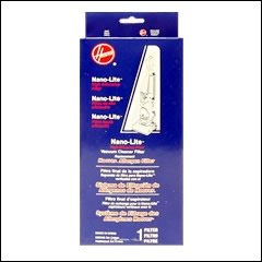 Hoover 40110013 Allergen Filter for Nano-Lite model U2440-900