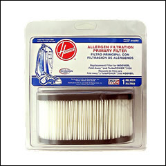 Hoover 40130050 Primary Filter for Fold-A-Way and TurboPower