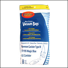 Kenmore 51195 Micro Filtration Vacuum Bags