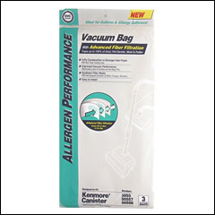 Kenmore 50557 Vacuum Bags
