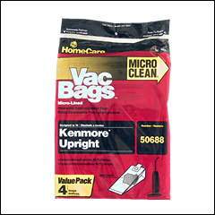 Kenmore 50688 Vacuum Bags