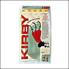 Kirby Vacuum Bags Style 2 For Heritage 1HD, - 3 pack #19068103