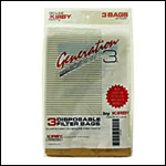 Kirby Generation 3 G3 Vacuum Bags #197289- 3 Pack