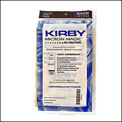 Kirby Generation 4 and 5 Vacuum Bags 197393 - 9 pack