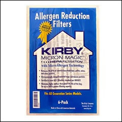 Kirby 204803 Allergen Vacuum Bags - 6 pack