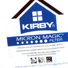 Kirby 204811 Micron Magic Universal Allergen Bags - 6 Pack For All Kirby Models Since 1988