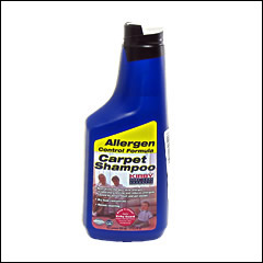 Kirby Carpet Shampoo 12 OZ. Scented Dry Foam Detergent S252689