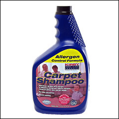 Kirby Carpet Shampoo 32 OZ. Scented Dry Foam Detergent S252789