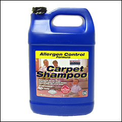 Kirby S252889 128 OZ. Scented Dry Foam Carpet Shampoo / Detergent