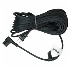 Cord For Kirby G3, G4, G5 G6, ULT G, DE Series Vacuum Cleaners 50 Foot Black #183099