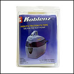 Koblenz 45-0547-5 High Filtration Filters