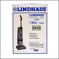 Lindhaus DH3 HEPA Vacuum Bags