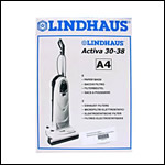 Lindhaus A4 Vacuum Bags