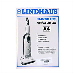 Lindhaus A4 Vacuum Bags