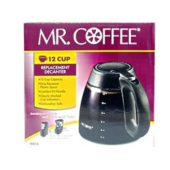 Mr. Coffee ISD13 12 Cup Decanter - Black