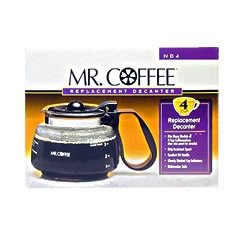 Mr. Coffee ND4 4 Cup Decanter