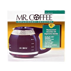 Mr. Coffee PLD12 12 Cup Decanter