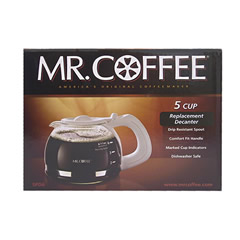 Mr. Coffee SPD6 5 Cup Decanter