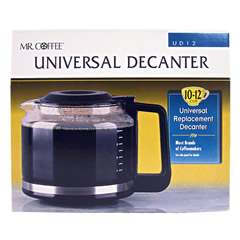 Mr. Coffee UD12 12 Cup Decanter
