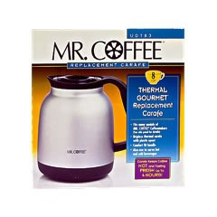 Mr. Coffee UDT83 8 Cup Decanter