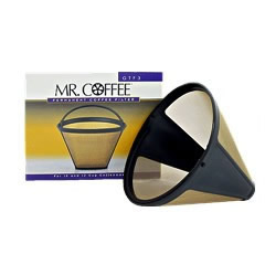 Mr. Coffee GTF3 Permanent Cone Coffee Filter