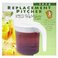 Mr. Coffee TP70 3 Quart Pitcher