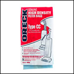 Oreck 20008 Type CC Vacuum Bags with Docking System