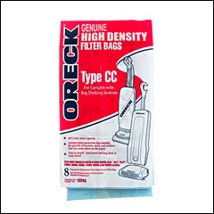 Oreck 20008 Type CC Vacuum Bags with Docking System