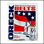 Genuine Oreck 030-0604 Vacuum Belts - 3 Pack For All Oreck XL Uprights