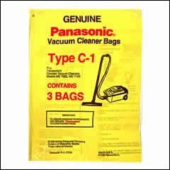 Panasonic Type C-1 Vacuum Bag