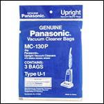Panasonic Type U-1 Vacuum Bags