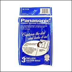 Panasonic Type U-6 Micron Vacuum Bags