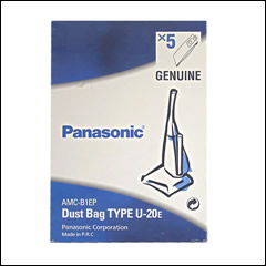 Panasonic Type U-2 Vacuum Bags