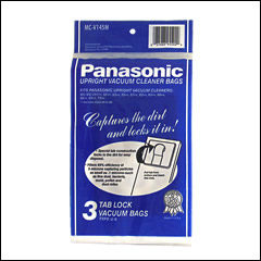 Panasonic Type U-6 Vacuum Bags
