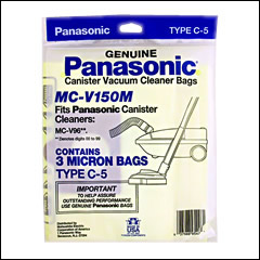 Panasonic Type C-5 Vacuum Bags
