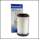 Panasonic MC-V196H Dust Cup Replacement Filter